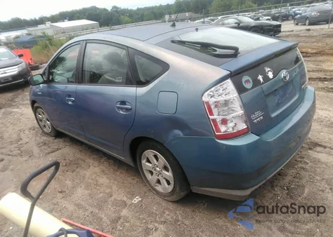 2009 Toyota Prius from USA, damaged, VIN JTDKB20UX97850398